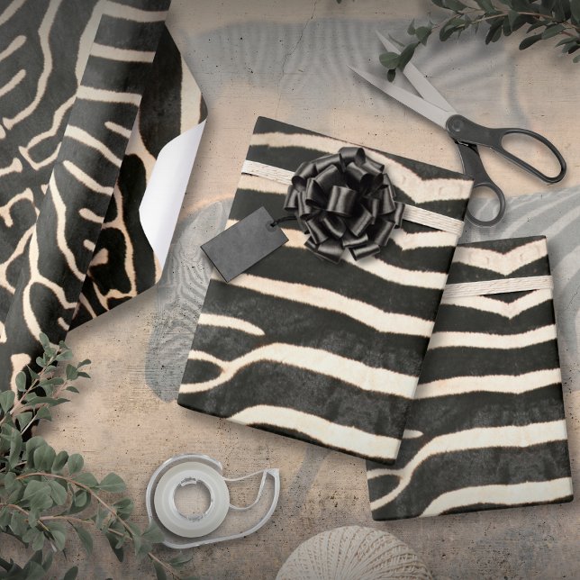 Zebra Wrapping Paper Geschenkpapier (Von Creator hochgeladen)