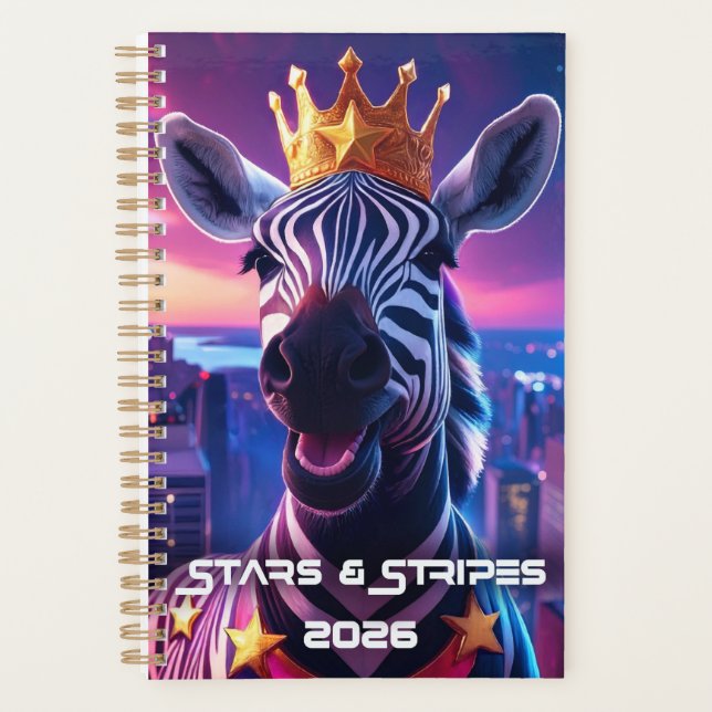 ZEBRA ZANZIBAR - Agenda - Planer (Vorderseite)
