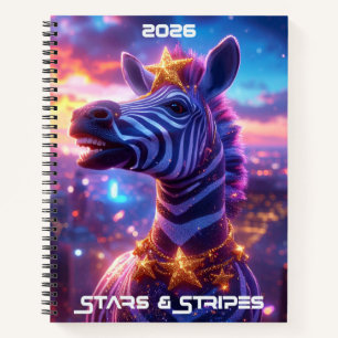 ZEBRA ZANZIBAR NOTIZBUCH