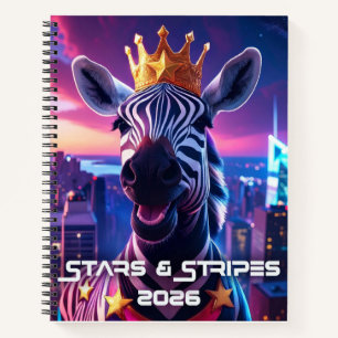 ZEBRA ZANZIBAR NOTIZBUCH