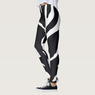 Zebra   Zazzle_Growshop. Leggings