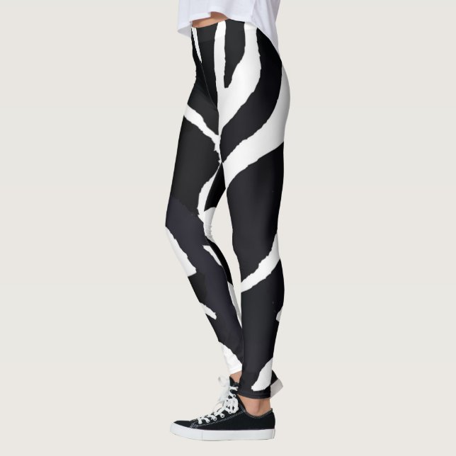 Zebra | Zazzle_Growshop. Leggings (Links)