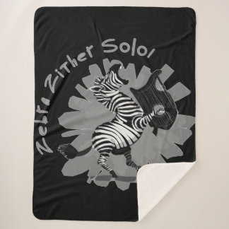 Zebra Zither Solo Sherpadecke