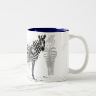 Zebra Zweifarbige Tasse