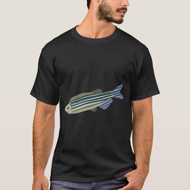 Zebrabärbling T-Shirt (Vorderseite)