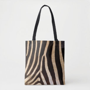Zebradruck auf Totbeutel