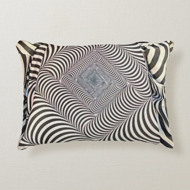 Zebradruck Dekokissen (Vorderseite)