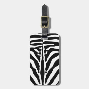 Zebradruck Gepäckanhänger