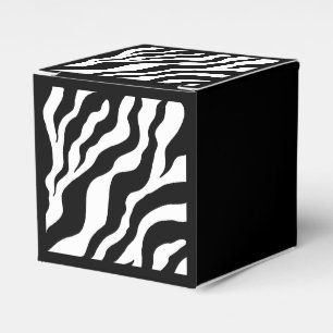 Zebradruck-Geschenkschachteln  Geschenkschachtel