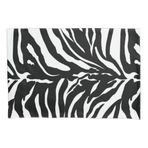 Zebradruck Kissenbezug