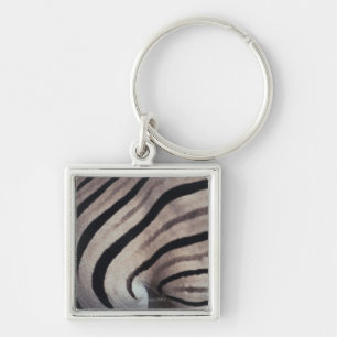 Zebradruck Schlüsselanhänger