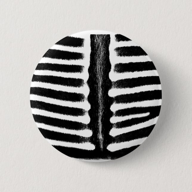 Zebradruck (schwarz) button (Vorderseite)