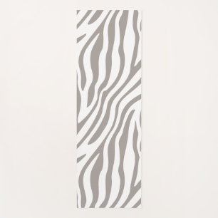 Zebradruck Yogamatte