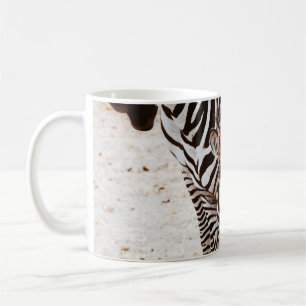 ZEBRAFAMILIE KAFFEETASSE