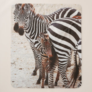 ZEBRAFAMILIE SHERPADECKE