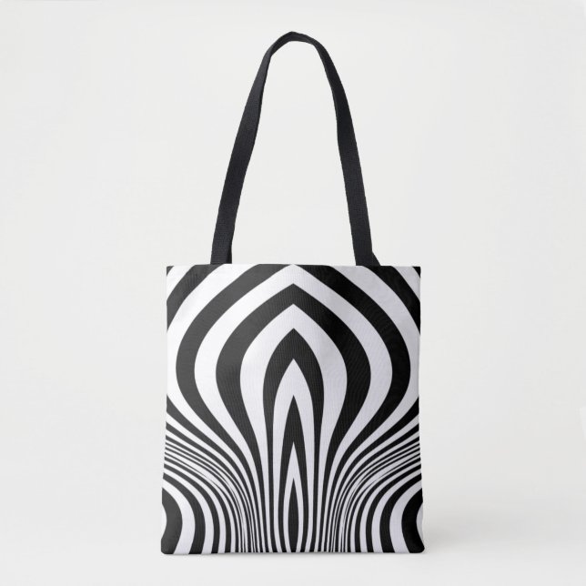 Zebrafell-Druck-Textur-Muster (Vorderseite)