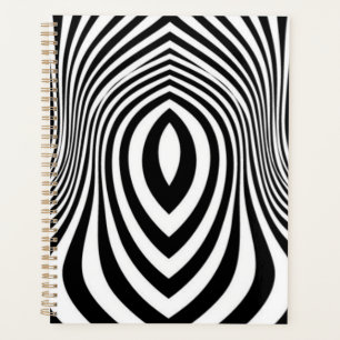 Zebrafell-Druck-Textur-Muster Planer