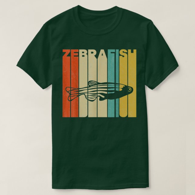 Zebrafisch 1 T-Shirt (Design vorne)