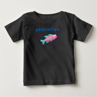 Zebrafisch Baby T-shirt