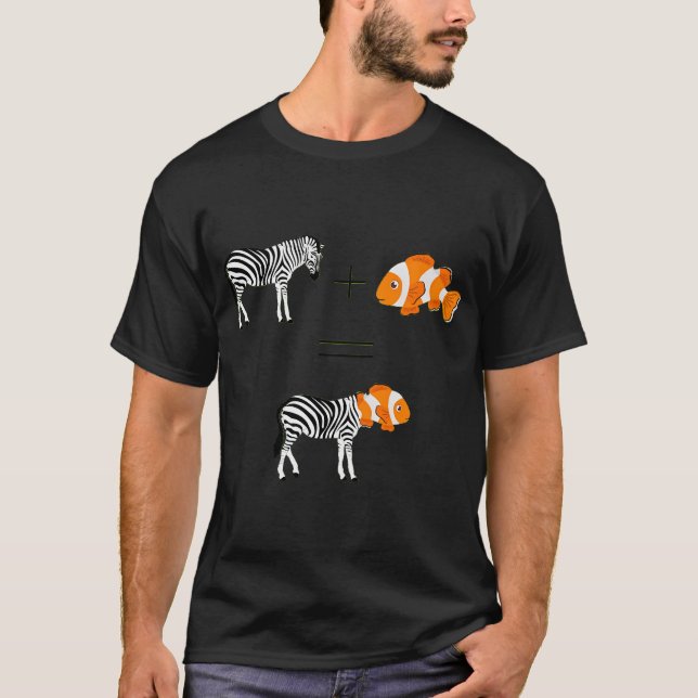 Zebrafisch T-Shirt (Vorderseite)