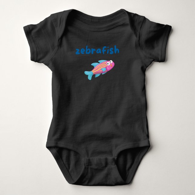 Zebrafish-T - Shirt (Vorderseite)