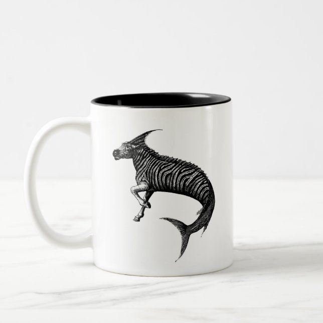 Zebrafish Tasse seltsam und lustig! (Links)