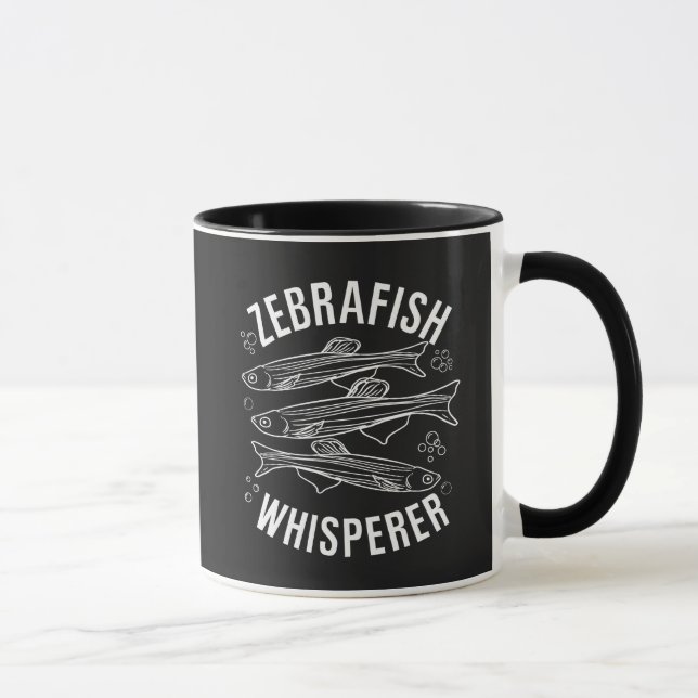Zebrafish Whisperer Tasse (Rechts)