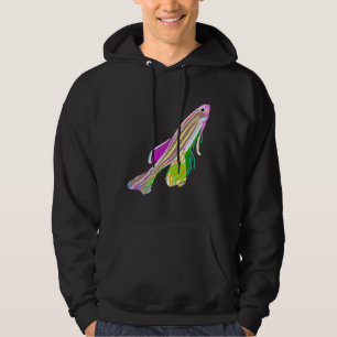 Zebrafish Zebra Hoodie