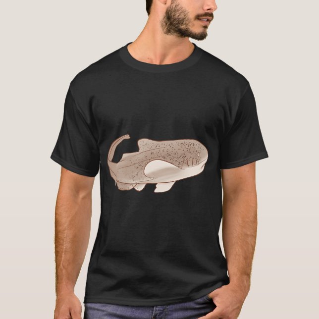 Zebrahai T-Shirt (Vorderseite)