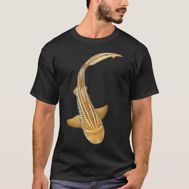 Zebrahai T-Shirt (Vorderseite)