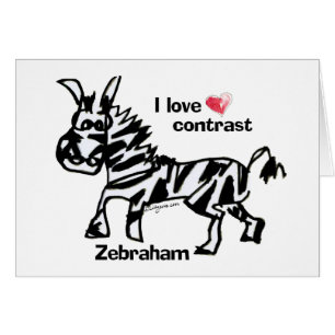 Zebraham-I-Liebe-Kontrast