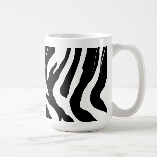 Zebrakaffee-Tasse Tasse (Rechts)