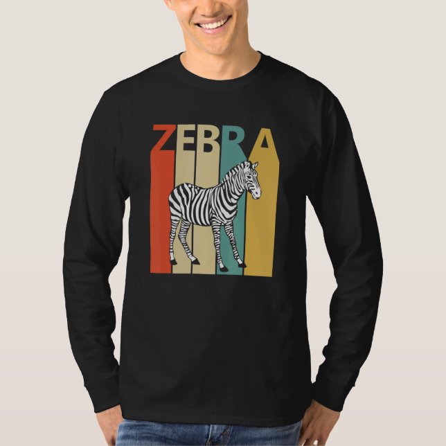 Zebrakostüm Zebra T-Shirt (Vorderseite)