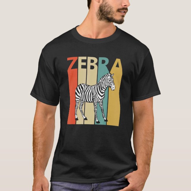 Zebrakostüm Zebra T-Shirt (Vorderseite)