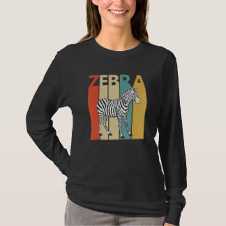 Zebrakostüm Zebra T-Shirt