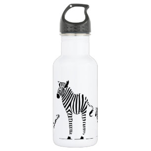 Zebraliebhaber Trinkflasche