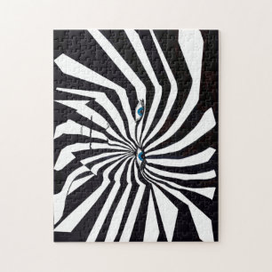 Zebraman Puzzlespiel Puzzle