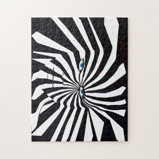 Zebraman Puzzlespiel Puzzle (Vertikal)