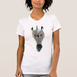 Zebramaske T-Shirt