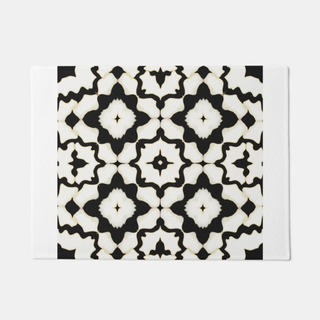 Zebramatte Fußmatte (Vorderseite)