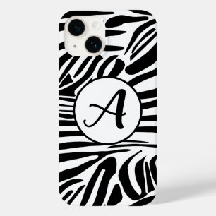 Zebramuster Case-Mate iPhone 14 Hülle