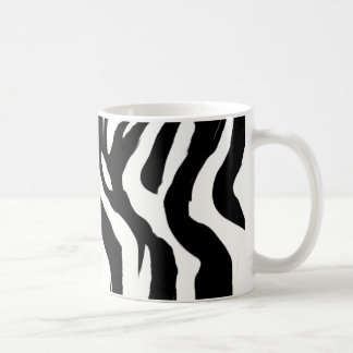 Zebramuster Kaffeetasse