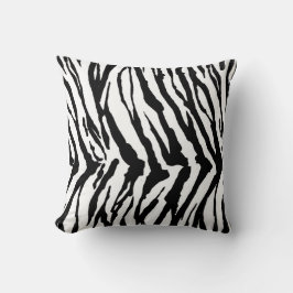 Zebramuster Kissen