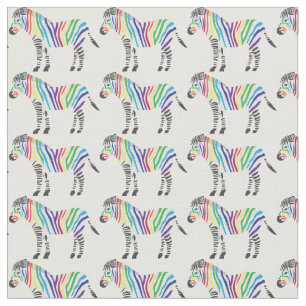 Zebramuster Stoff