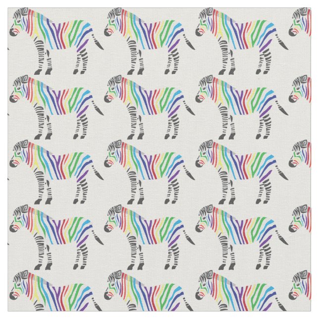 Zebramuster Stoff (Nahaufnahme)