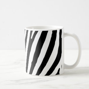 Zebramuster Tasse