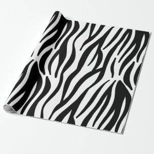 Zebrapapier Geschenkpapier