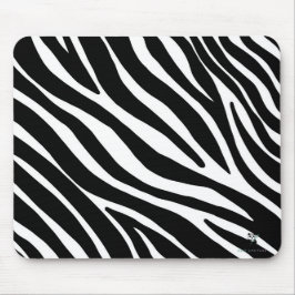 Zebraprint muismat mousepad