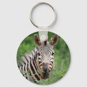 Zebraprofil Schlüsselanhänger