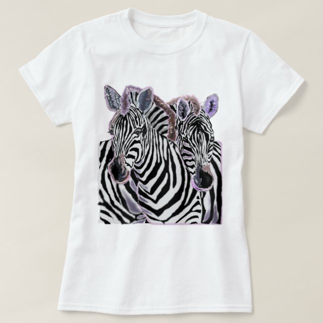 Zebras 7 T-Shirt (Design vorne)